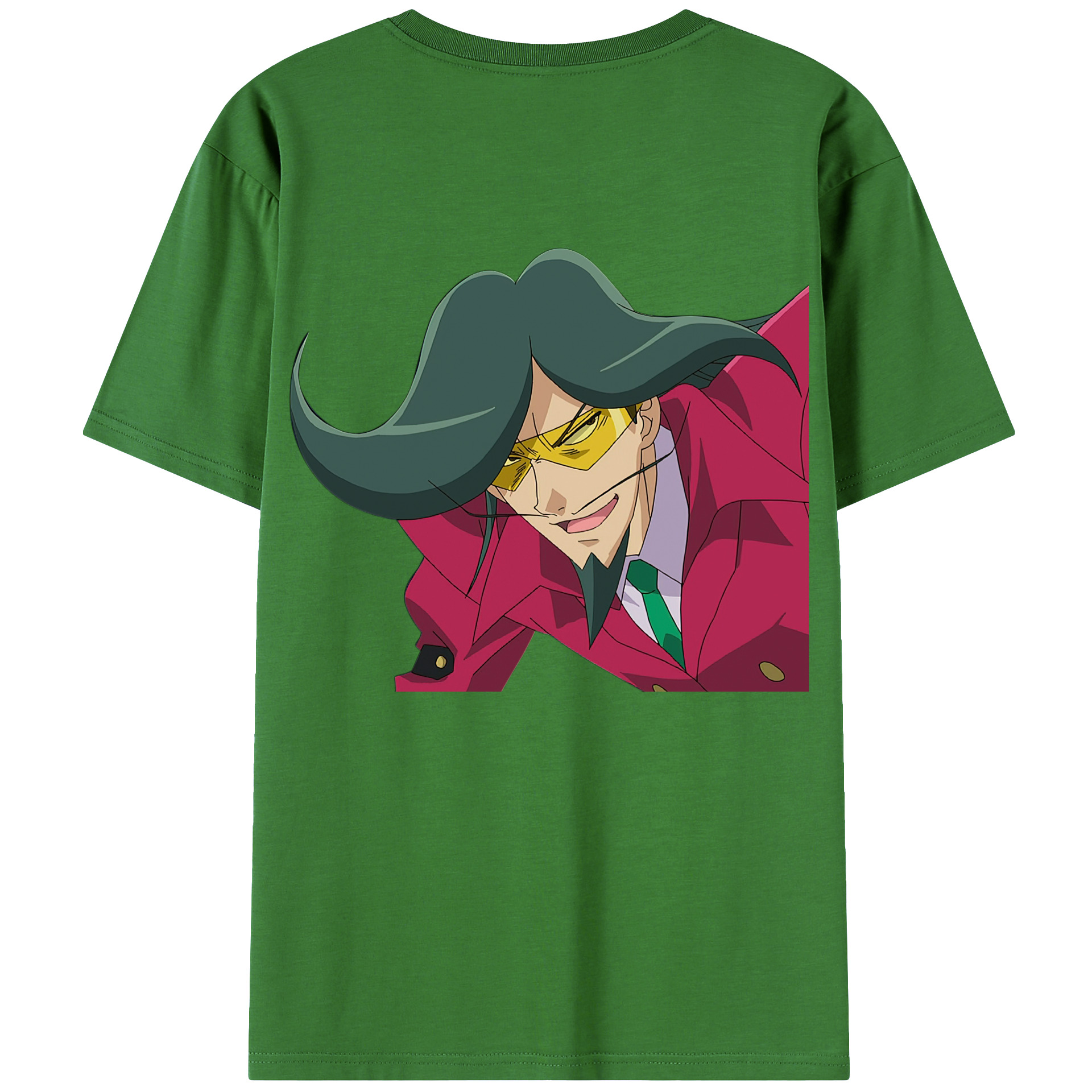 （画像用） 遊☆戯☆王 Yu-Gi-Oh! レディース半袖Tシャツ(バックプリント)